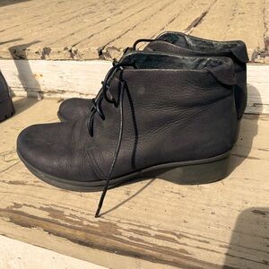 Dansko Black Ankle Boot